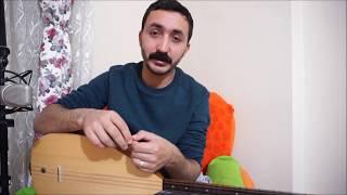 Ders 21/2 Karadır Kaşların Solfej, Bağlama Dersi