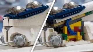 LEGO Republic Gunship Build Log #5 - Reiterations