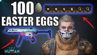 I opened 100 Nalcott Easter Eggs For INSANE Items In Once Human