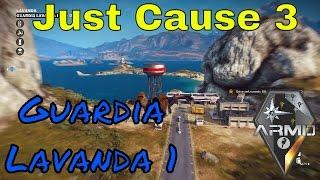 Just Cause 3 Guardia Lavanda 1 Outpost Gameplay