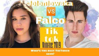 Jeleniewska VS Falco Tiktok Videos 2019 | camatwendy