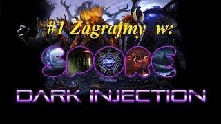 #1 Zagrajmy w Spore Dark Injection Mod- Narodziny imperium sithów!