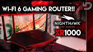 NETGEAR LATEST & GREATEST GAMING ROUTER?!?! (NIGHTHAWK XR1000 REVIEW)