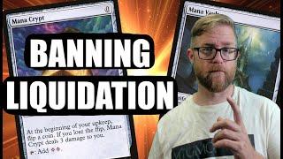 The Liquidation Sale-Commander Banning HUGE Numbers. Top Ten Cards September 21st Sept 27th 2024