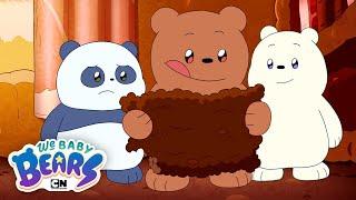 The Mysterious Meat House | We Baby Bears | Cartoon Network