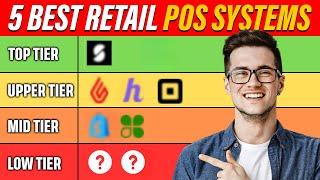 5 Best Retail POS Software Systems in 2024 (Ranked by Category)