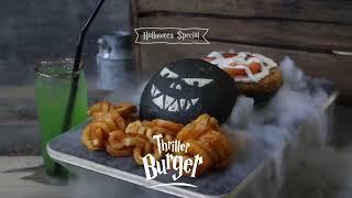 VeganBurg Celebrates Halloween with Thriller Burger