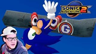 How did Sonic get COOLER? - Lawrence Plays Sonic Adventure 2