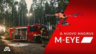 La tua missione sempre in vista: il nuovo UAV Magirus M-Eye