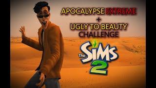 #2 АПОКАЛИПСИС ЭКСТРИМ + UGLY TO BEAUTY  The Sims 2