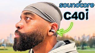 These Open Earbuds Surprised Me! Soundcore C40i Review