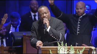 Dr. Marcus Cosby - When It's Out Of Your Hands (FULL SERMON w/ PRAISE BREAK @ The End)