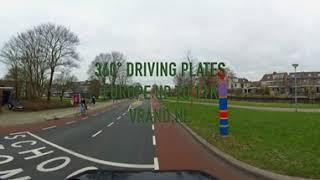 360° Driving plates - Heemskerk (Noord-Holland, The Netherlands)