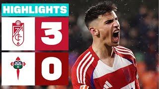 GRANADA CF 3 - 0 RACING CLUB FERROL I HIGHLIGHTS LALIGA HYPERMOTION