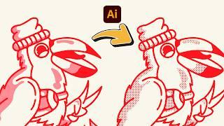 3 Adobe Illustrator patterns for eye-catching character design || Adobe Illustrator Tutorial 2024