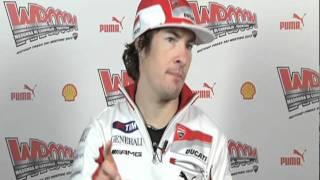 Nicky Hayden (Ducati 2012)