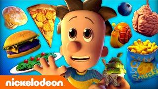 Big Nate DELICIOUS Food Marathon!  | Nicktoons