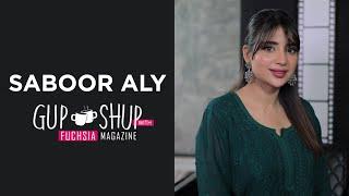 Saboor Aly AKA Sameen | Mushkil Special | Gup Shup with FUCHSIA