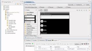 Android: Project 3(v3) - Adding the Radio Group for the Radio Buttons