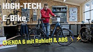 Simplon Chenoa 6: Premium E-Bike mit Rohloff E-14 & ABS