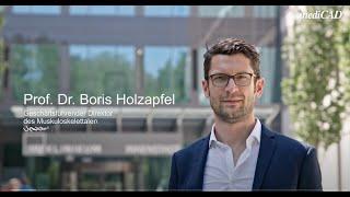 Warum mediCAD ? - Prof. Dr. med. Boris Holzapfel