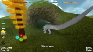 Roblox: Dinosaur simulator | Albino terror