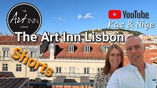 The Art Inn rooftop Bar & Restaurant Lisbon @kazandnige