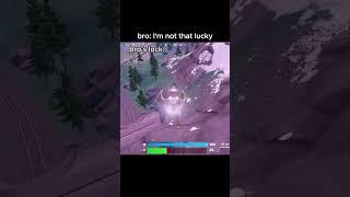bro Is so lucky in the end