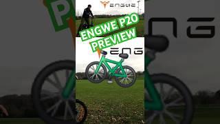 ENGWE P20 E-Bike @engweofficial #engwe #ebikereviews #ebike #shorts #fyp #cycling