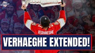 Carter Verhaeghe - 7 Year Extension Breakdown