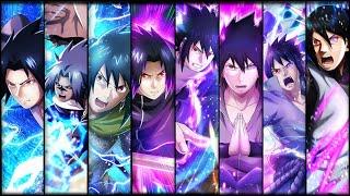 NXB NV: All Sasuke Uchiha Ultimate Jutsu (So far)