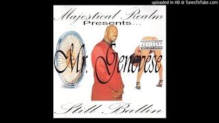 Mr. Genevese Featuring Icecold & Pointblank - Still Ballin (2000 Chicago,Illinois)