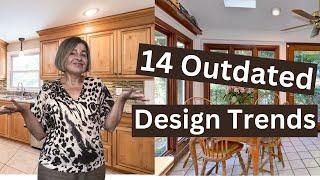 Outdated Home Trends: 14 Design Features Aging Your Space