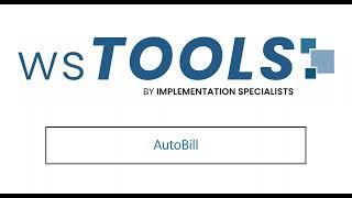 AutoBill