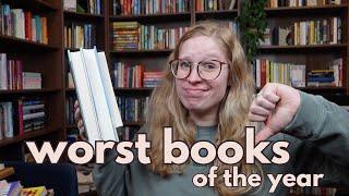 WORST books of 2024