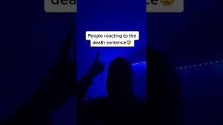 People Reacting To Their Death Sentence! TikTok tcezy