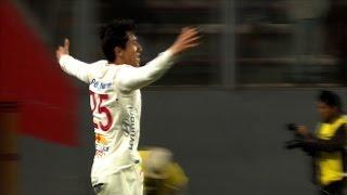 Amazing Tiki-Taka Goal  - Ángel Romero (Universitario) vs Anzoátegui