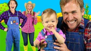 The Farmer in the Dell - Kids Nursery Rhymes