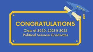 UCLA Political Science Commencement 2022 on 6/12/2022