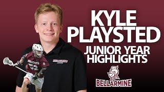 LAX | Kyle Playsted's Junior Year At Bellarmine Highlights