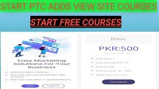 How To Create Ptc Website Free Courses