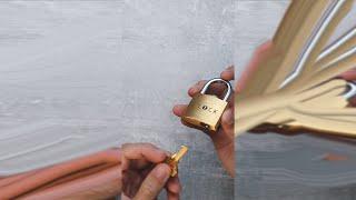 This Lock Puzzle is so SNEAKY! - B-Lock #puzzle #puzzles