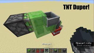 Best TNT Duper Flying Machine Minecraft 1.20