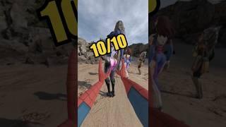 Spider-Man rates cakes VR #vr #virtualreality #gaming #spiderman