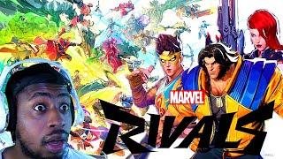 MARVEL Rivals Launch Trailer| Wolverine, Black Widow, Squirrel Girl and MORE Reveal Reaction