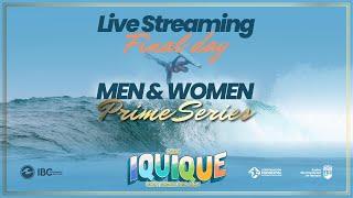LIVE: FINALS DAY! Crowning the  Iquique Bodyboard Pro 2025 Champions