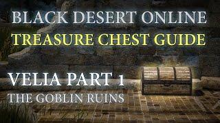 Treasure Chest guide - Black Desert Online - Velia Part 1