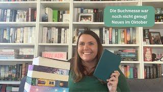 Neu im Oktober  es war nicht nur die Buchmesse…