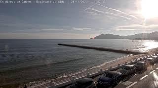  LIVE WEBCAM CANNES - Boulevard du Midi