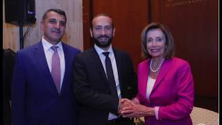 President of the National Assembly of Armenia Ararat Mirzoyan, working visit to Washington DC